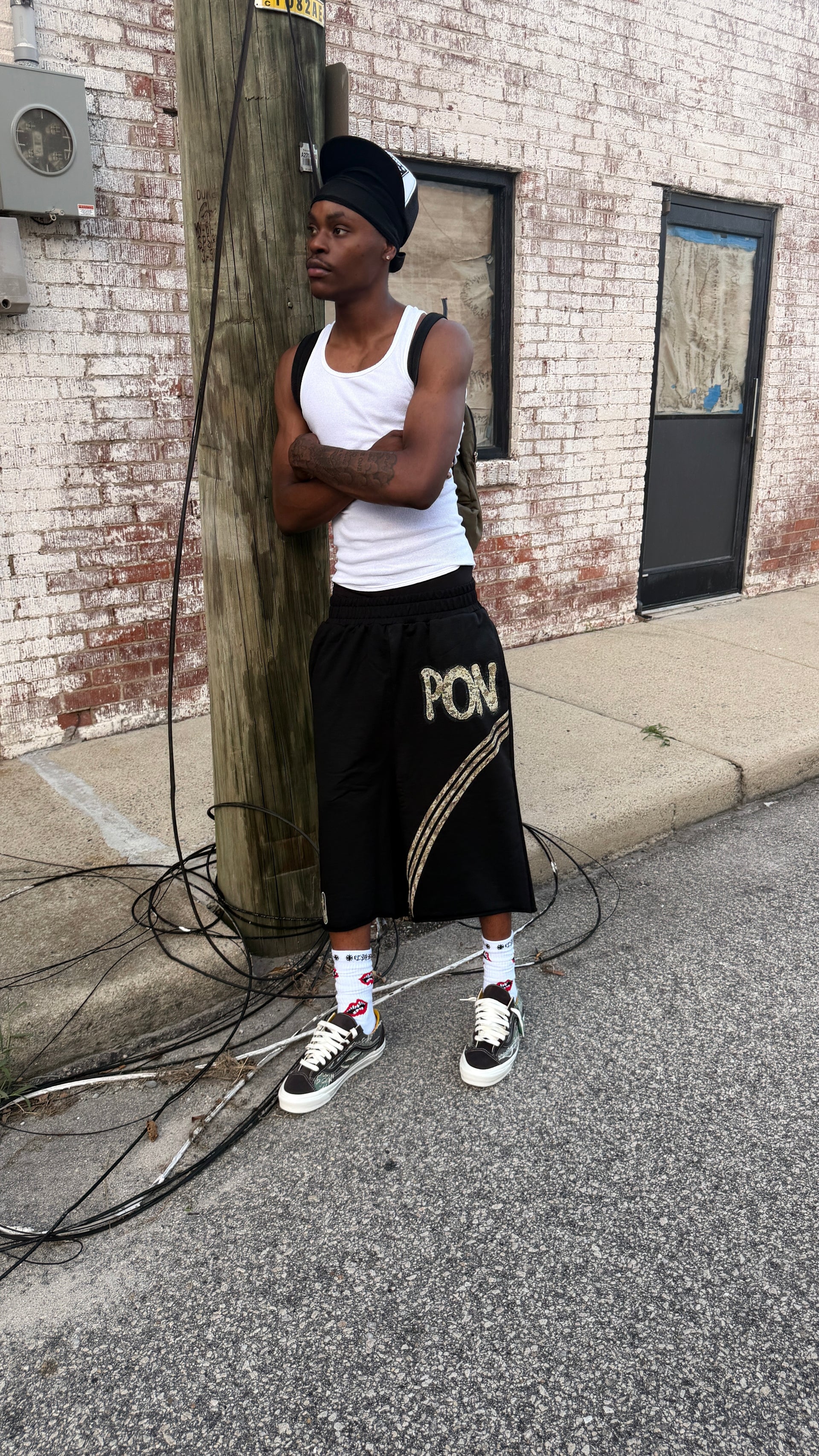 3/4 pon shorts